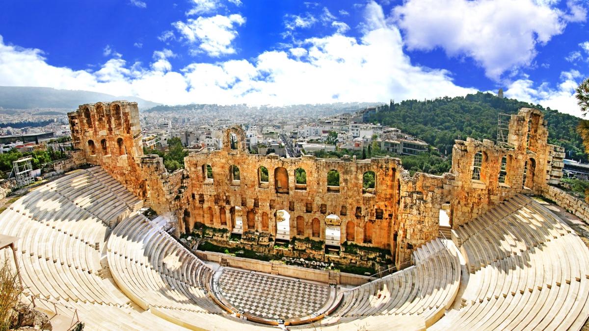 Odeon of Herodes Atticus amphitheater