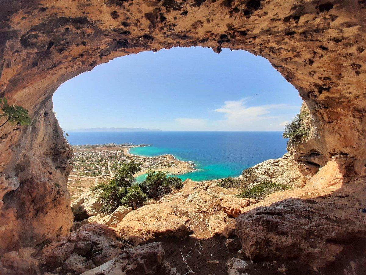 Coastal town in Crete