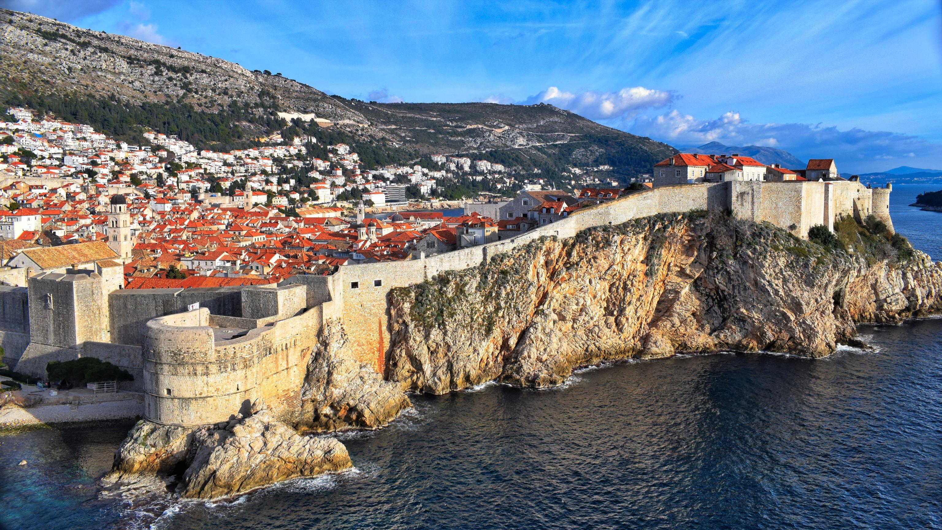 Historic walled city of Dubrovnik
