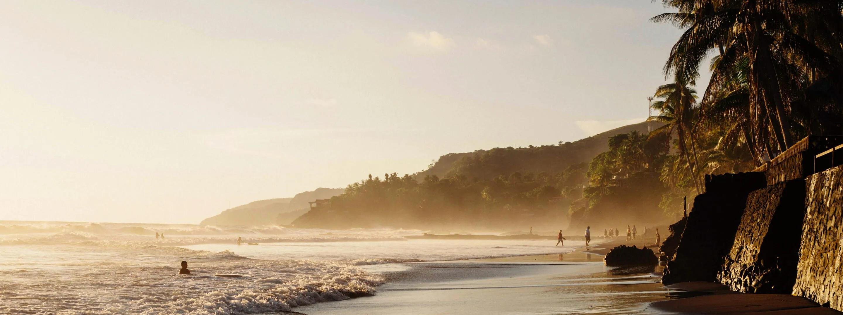 El Zonte, El Salvador