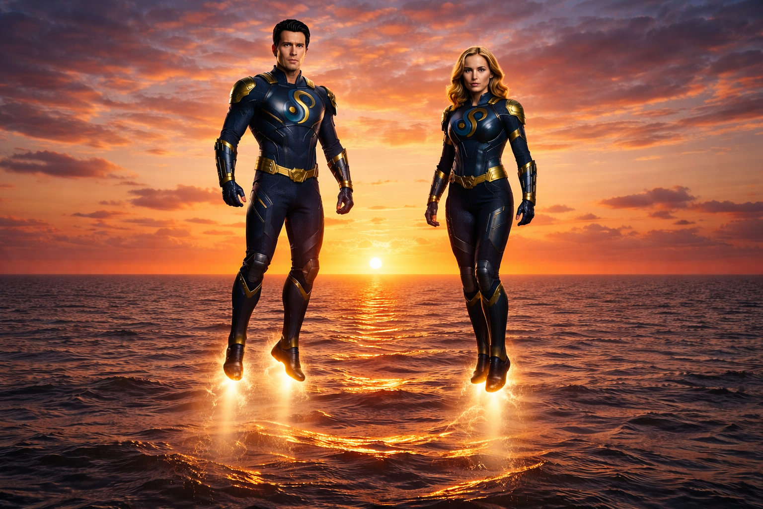 What's Your Super Power When Under Fire?